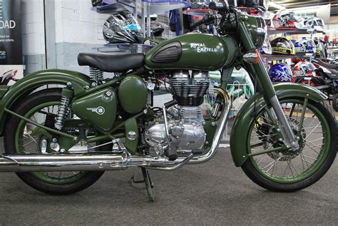 royal enfield cc bullet classic battle green stunning finance