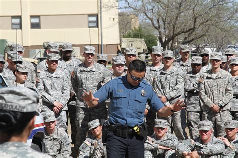 policeman offers sober reminders  drinking driving article  united states army