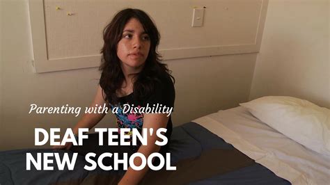 Deaf Teens New School Youtube
