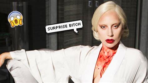 You Probably Missed Lady Gaga In This New American Horror