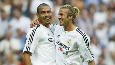 david beckham one of the best of all time in midfield brazilian