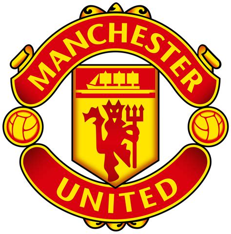 manchester united logos