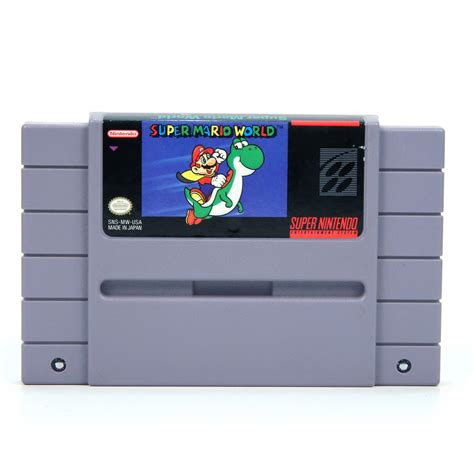 Super Mario World Super Nintendo Gamestop