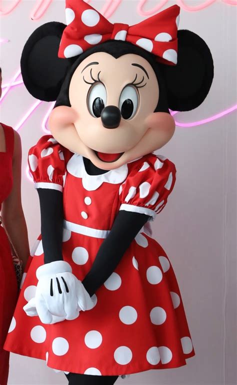 minnie mouses iconic      time  include