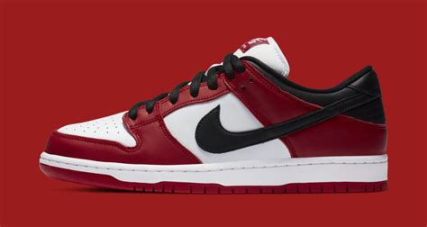 nike sb dunk  chicago unveiled release info