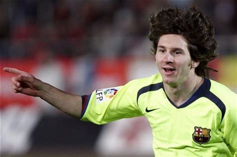 The Fascinating Evolution Of Lionel Messi S Hair