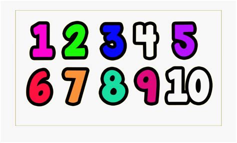 numbers clipart design   clipart images  cliparts pub