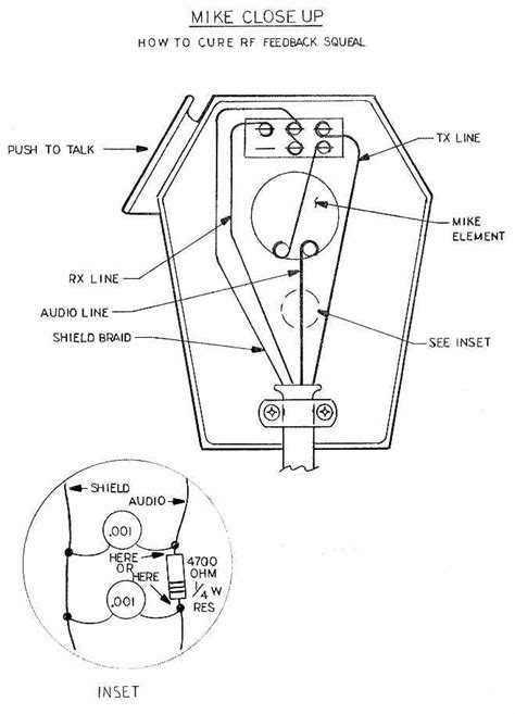 wiring diagram  cb radio