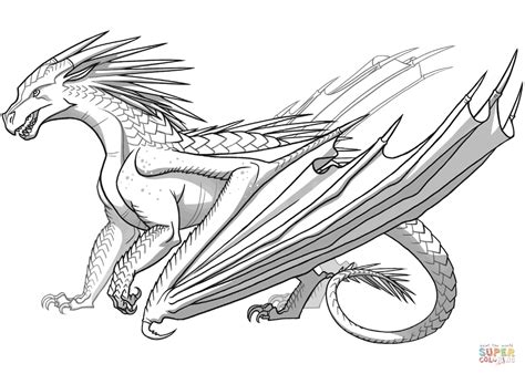 fire dragon coloring pages  getcoloringscom  printable