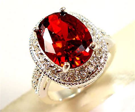 rings  women engagement ring set costume jewelry ruby ring oversized zircon ringen men