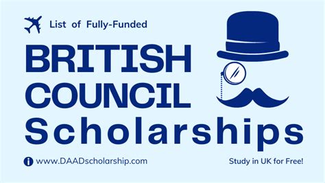 british council scholarships   ielts  international students daad scholarship