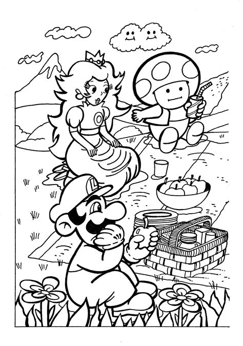 super mario bros  coloring book pg posted atvgarttidbits coloring