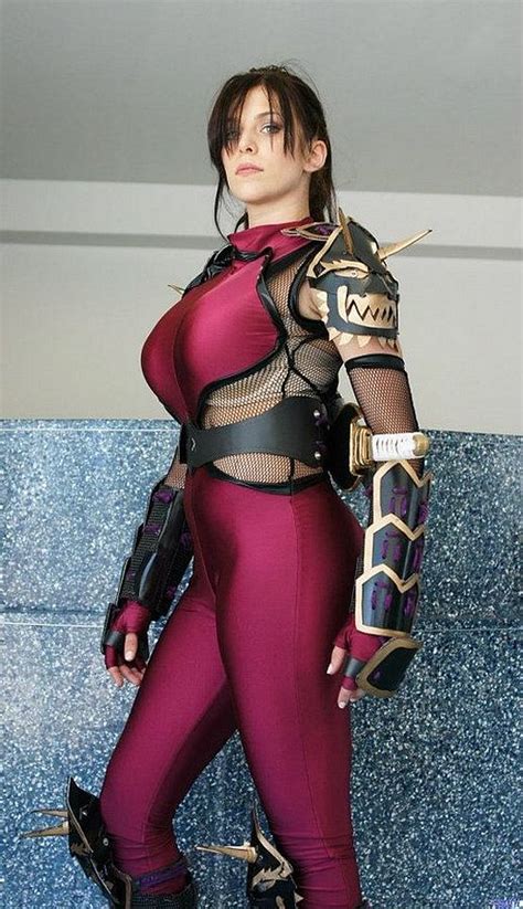 2 old 4 anime cosplay taki from soul calibur