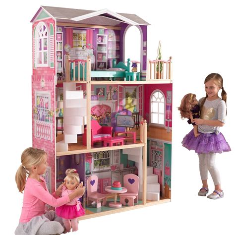 jumbo furniture dollhouse american girl toy tall doll play house large