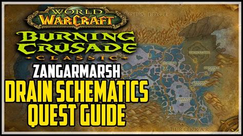 drain schematics wow tbc quest youtube