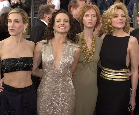 a sex and the city reboot might be happening — with no samantha