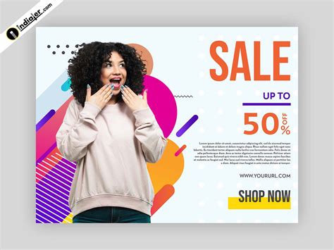 fashion sale   digital marketing ads banner  psd template indiater