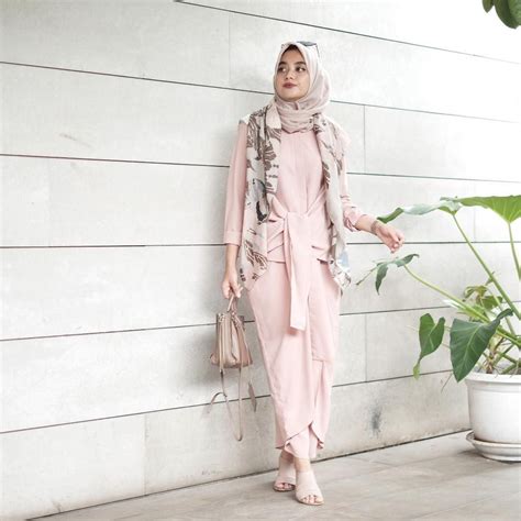 outfit hijab kondangan