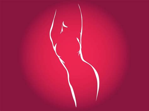 Female Silhouette Vector Art And Graphics