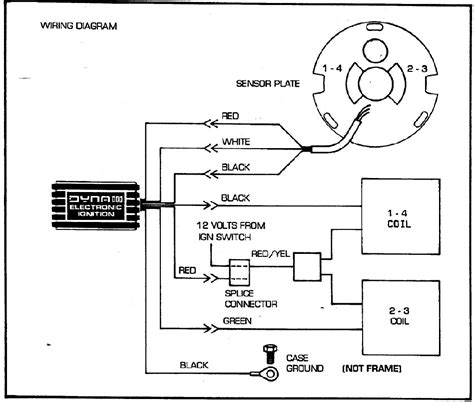 electronic ignition coil wiring diagram repair guides electronic ignition general
