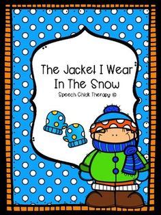 jacket  wear   snow ideas winter preschool winter