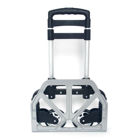 170lbs cart folding dolly collapsible trolley push hand truck moving