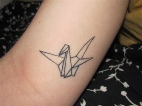 origami crane tattoo art classes kids