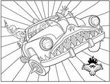 Megamind Coloring Pages Cartoons Metro Man Print Coloringtop sketch template