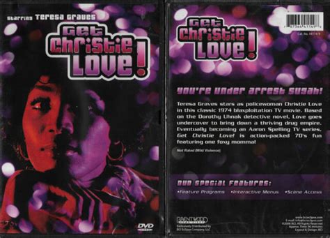 Get Christie Love New Sealed Dvd 1974 Teresa Graves Charles Cioffi