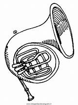 Tromba Trompete Misti Colorir Malvorlage Kategorien Condividi Disegnidacoloraregratis sketch template