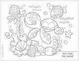 Honu Coloring Pages sketch template
