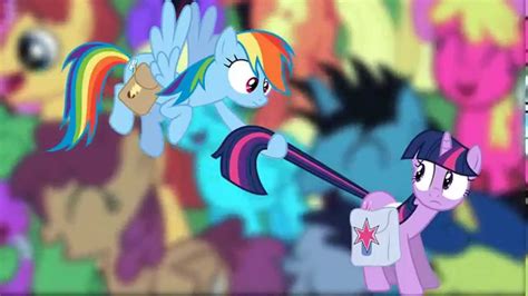 All The Things She Said Rainbow Dash And Twilight