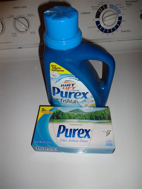 empty nest purex fabric softener sheets review giveaway