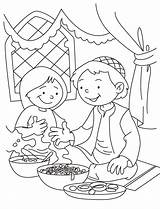 Eid Coloring Pages Ramadan Kids Muslim Fitr Al Sheets Colouring Drawing Lantern Ul Meal Book Color Islamic Print Bestcoloringpages Coloriage sketch template