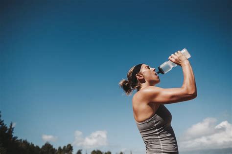 how much water to drink after a workout well good