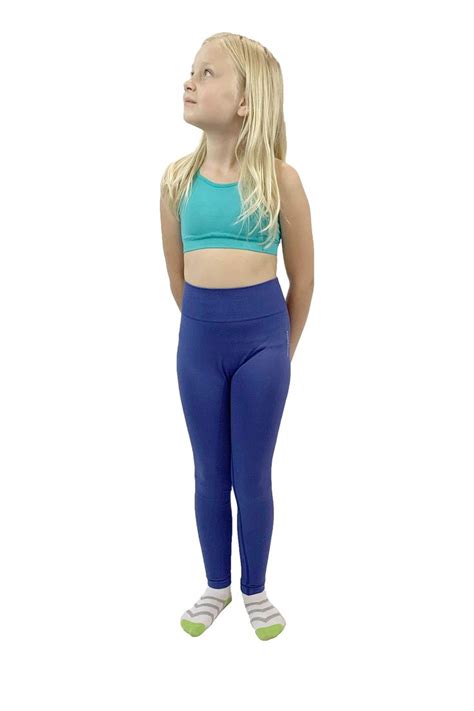 loved seamless leggings blue    girl leggings latest fashion  girls cute