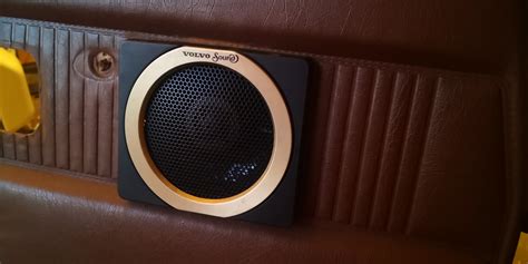 front speaker upgrade  oem  oz volvo forums