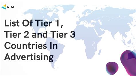 list  tier  tier   tier  countries  advertising