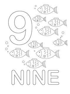 images  counting     pinterest coloring pages