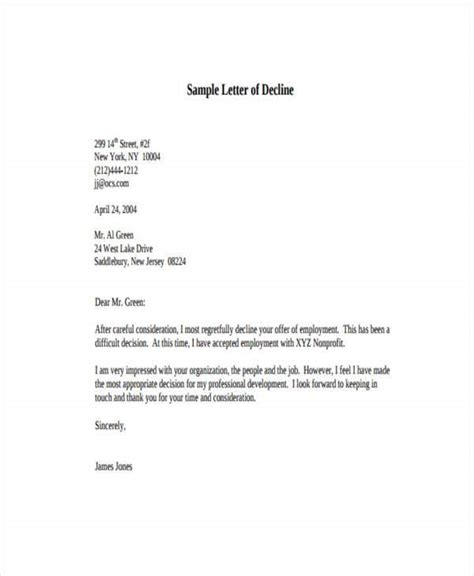 employment offer letter templates  samples examples format