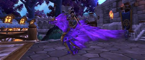 How To Find The New World Of Warcraft Mount Voidtalon Of