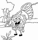 Spongebob Jellyfish Mitraland sketch template