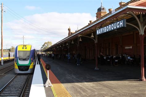 maryborough railway station victoria wikipedia