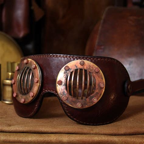 view goggles brigadier by mannandco on etsy