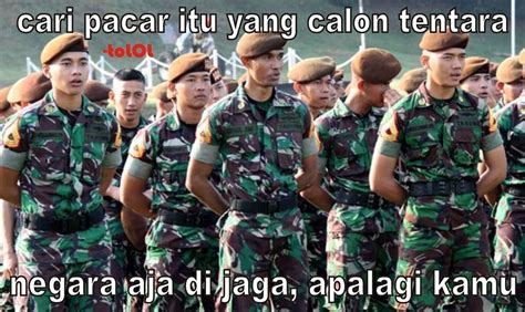 29 Koleksi Gambar Lucu Tentara Indonesia Terlengkap Memeku