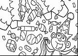 Corn Candy Coloring Pages Drawing Getdrawings Color Getcolorings sketch template