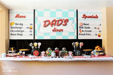 fathers day decoration ideas party themes