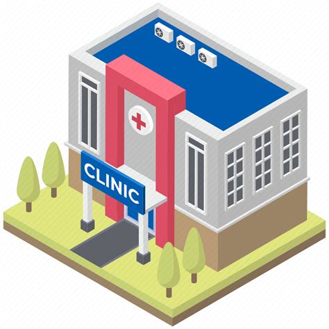 building clinic hospital building medical institution pharmacy icon