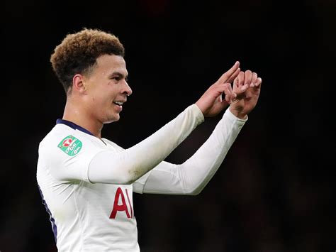 arsenal ‘should be grateful dele alli didn t overreact to bottle throw