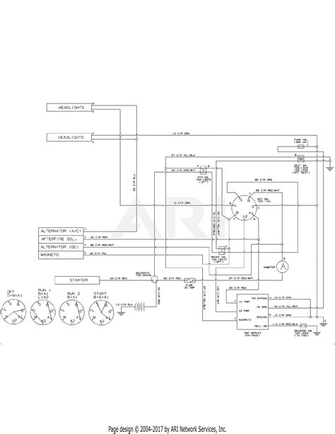 electrical wiring diagram   troy built bronco